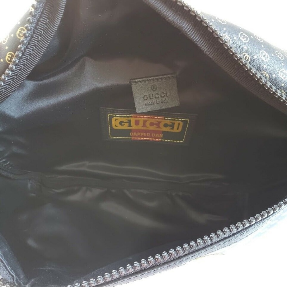 Gucci Special x Dapper Dan Body Belt Bag - Black - Picture 7 of 8